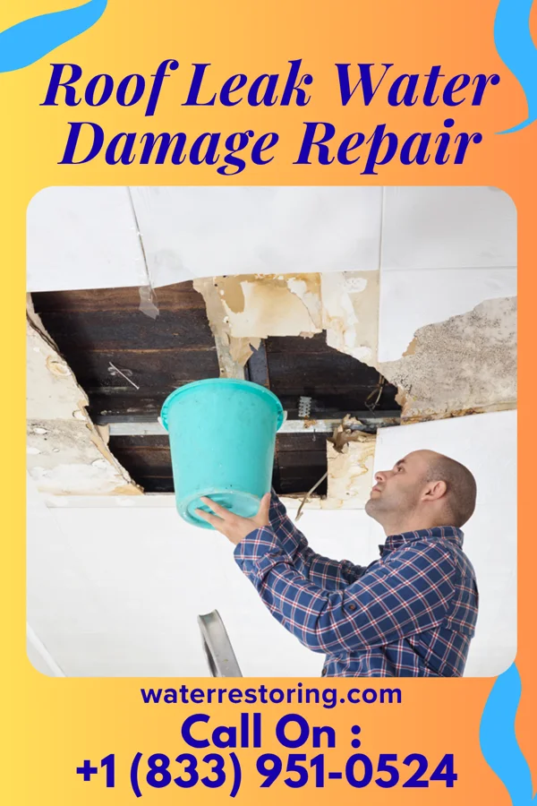 Roof Leak Water Damage Repair in Gatesville, TX